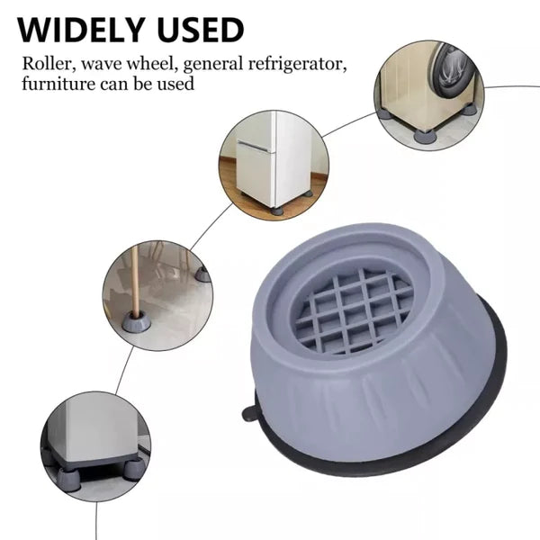 Anti-Vibration Machine Support Pads