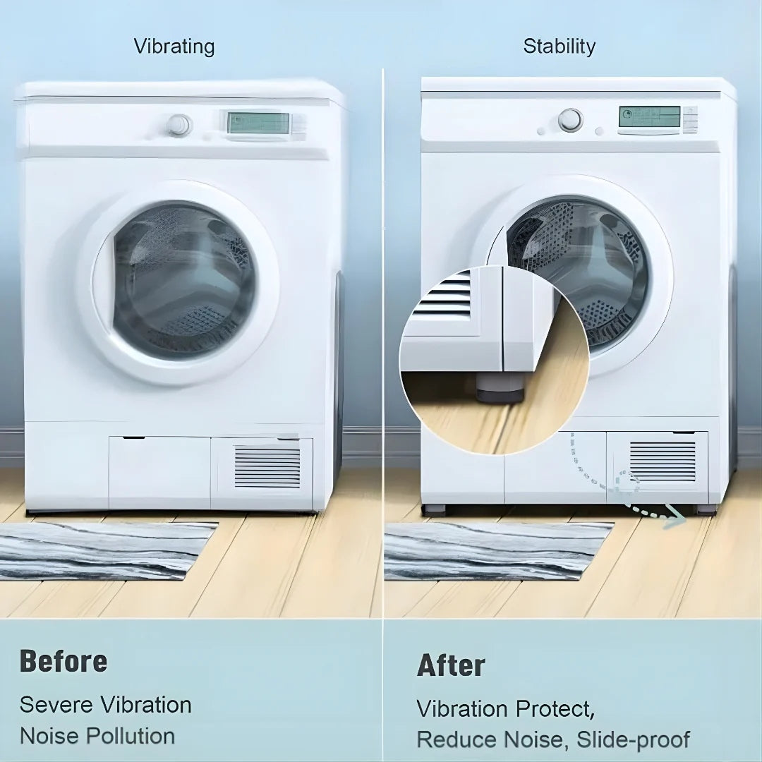 Anti-Vibration Machine Support Pads