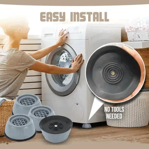 Anti-Vibration Machine Support Pads