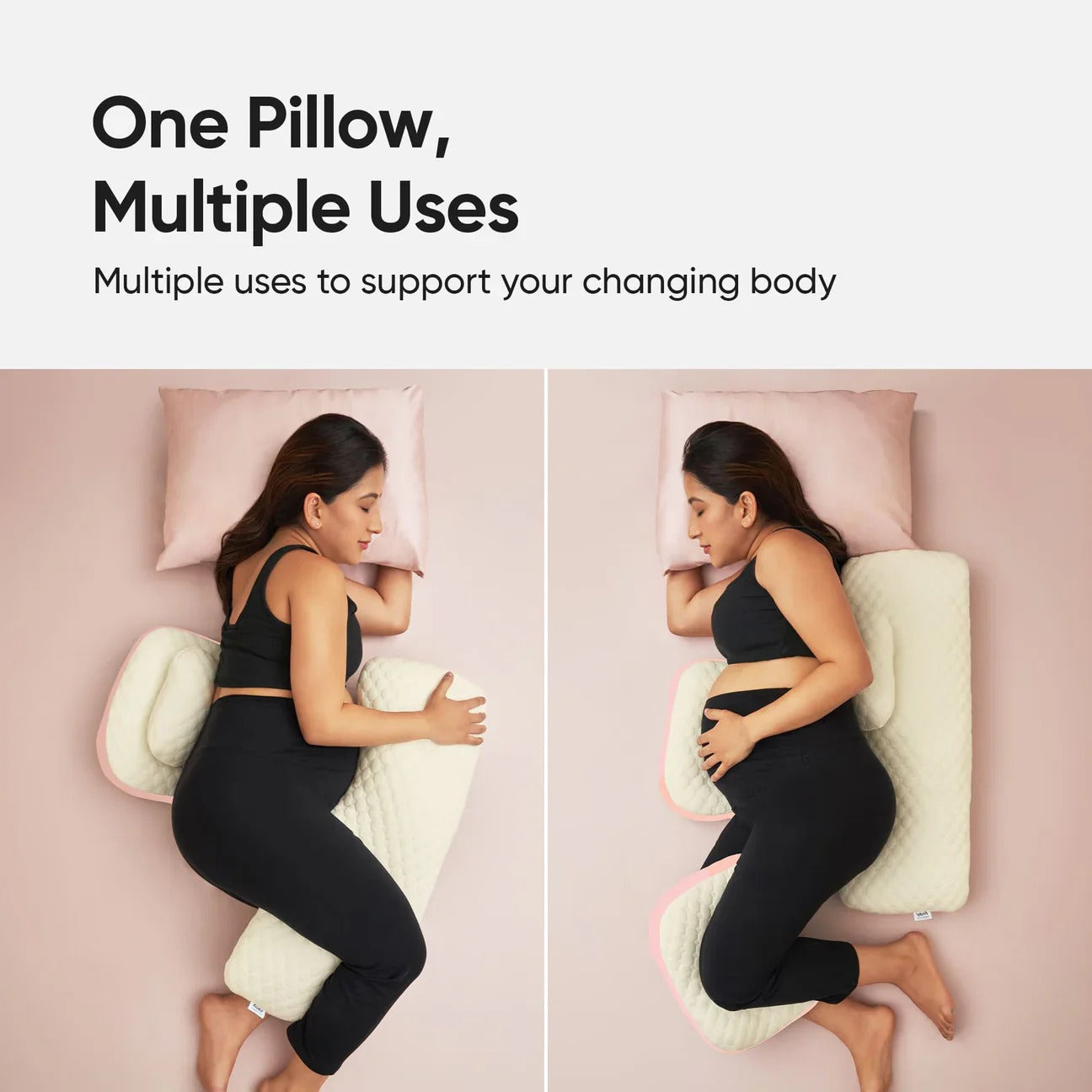 BabyBump's Maternity Pillow+ Full Body Attachment