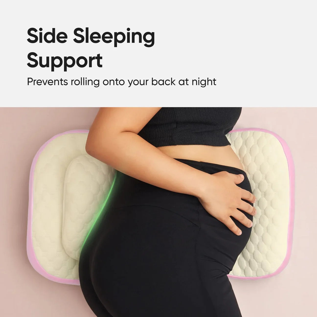 BabyBump's Maternity Pillow+ Full Body Attachment