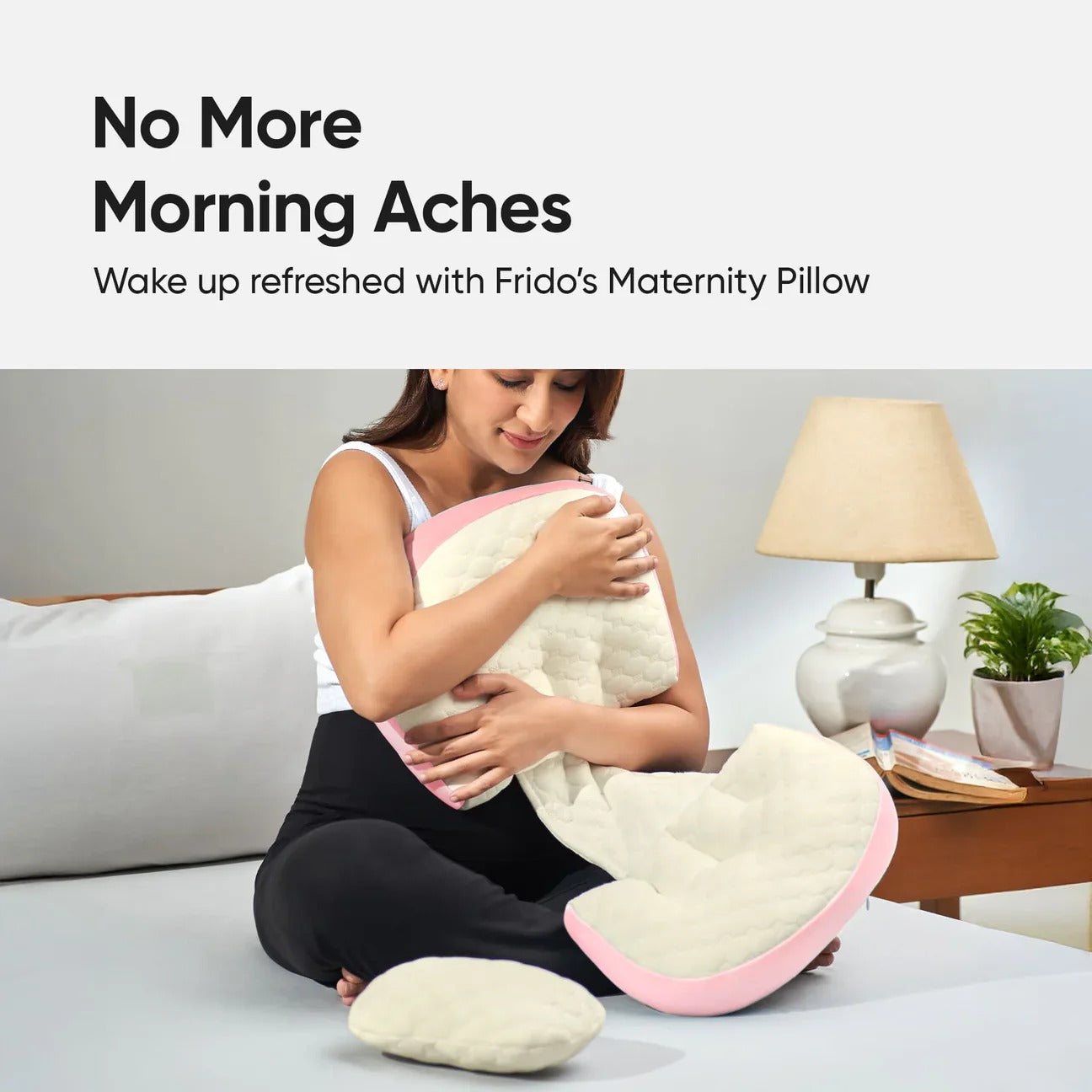 BabyBump's Maternity Pillow+ Full Body Attachment
