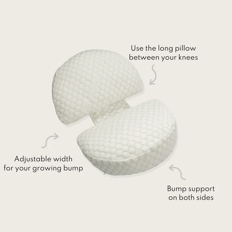 BabyBump's Maternity Pillow+ Full Body Attachment