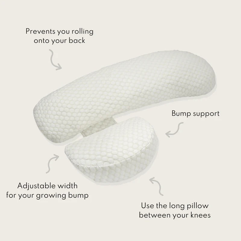 BabyBump's Maternity Pillow+ Full Body Attachment