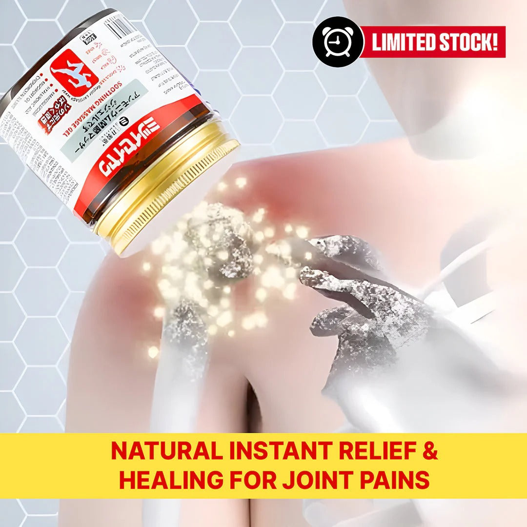 Japanese Instant Pain Relief Massage Gel (Buy 1 Get 1 FREE OFFER)