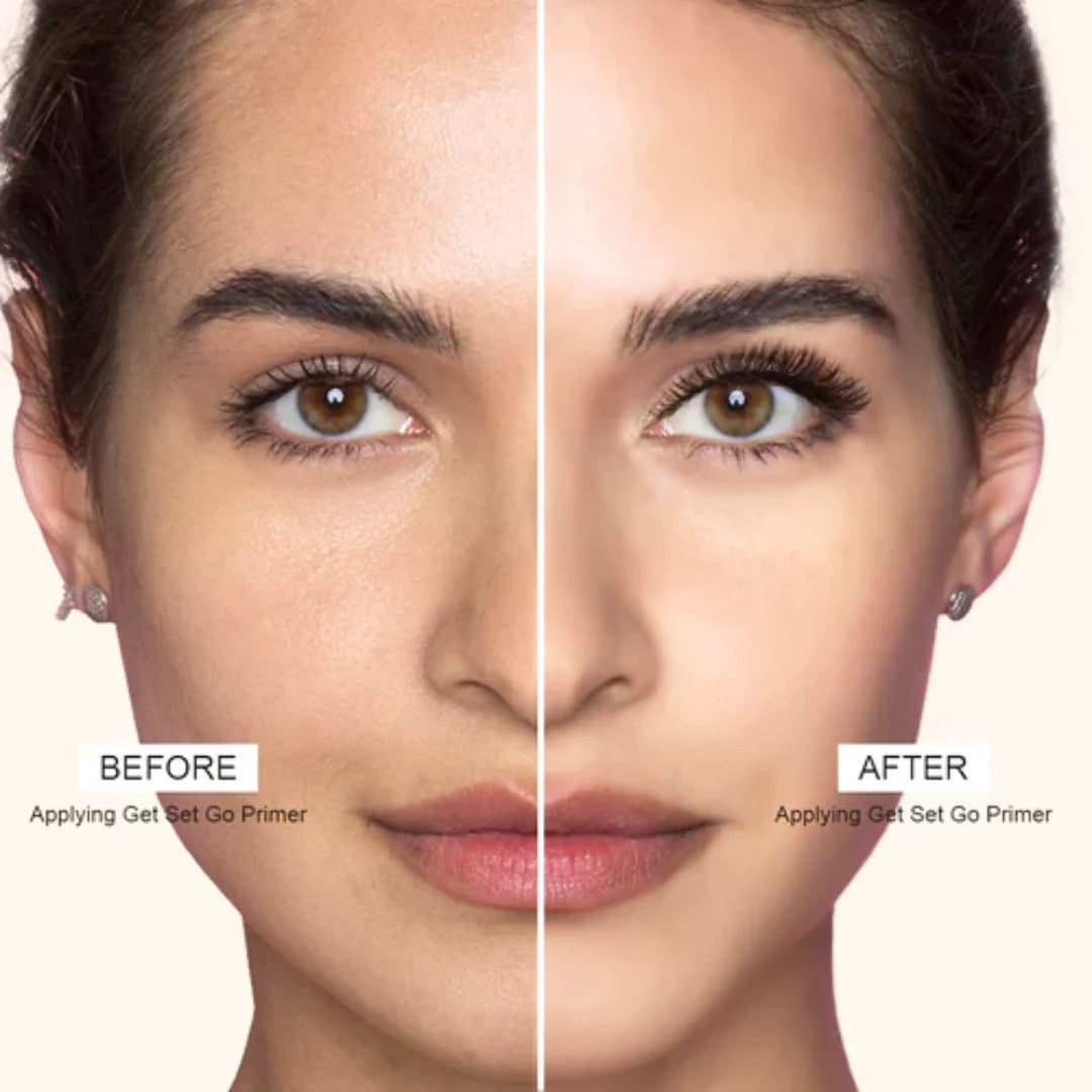 Flicka Silk Touch 3 in 1 Moisturizer and Primer for Face | Long-Lasting, Flawless and Dewy Makeup Base | Pore Minimizer | All Skin Types